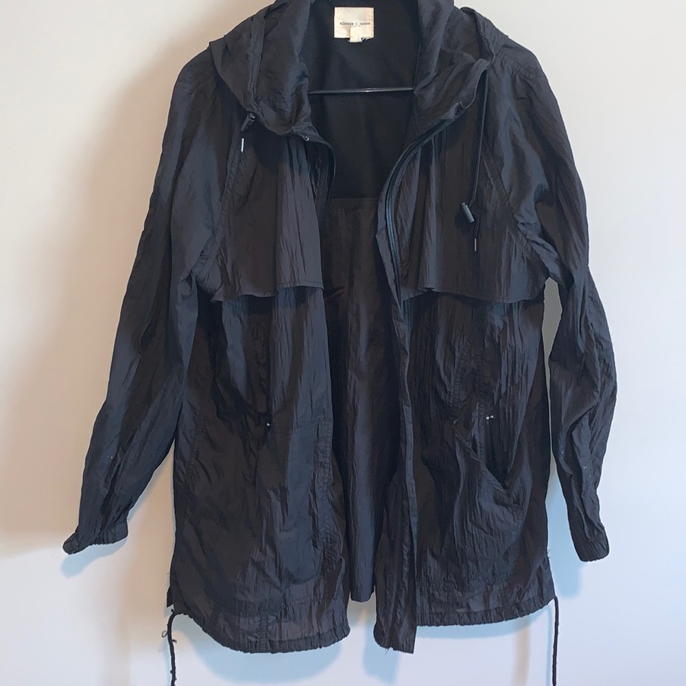 Windbreaker zip up